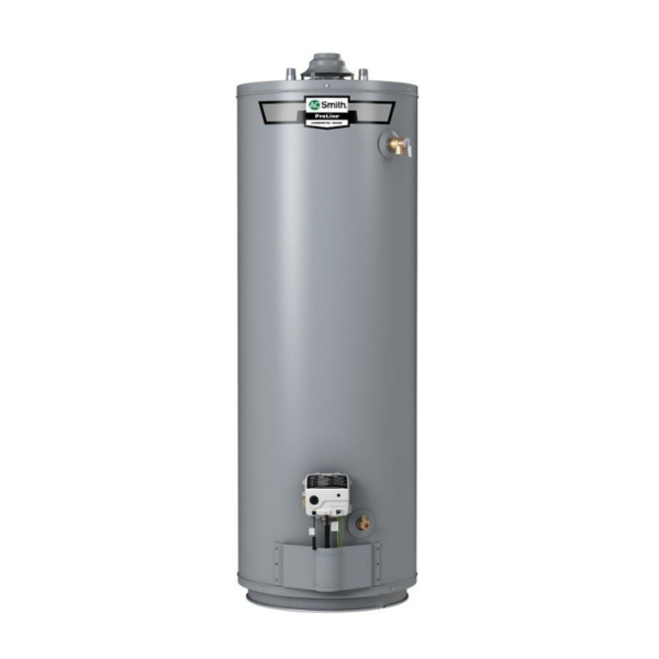 PROLINE 50-GAL. TALL 40,000 BTU NATURAL GAS WATER HEATER