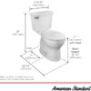 American Standard Champion Round Toilet