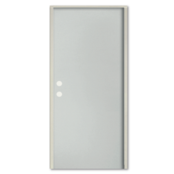Fire-Rated Designer Smooth Flush Primed & Prehung Door