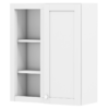 Tuscany white shaker cabinet, door and drawer pulls not included.