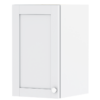Tuscany white shaker cabinet, door and drawer pulls not included.
