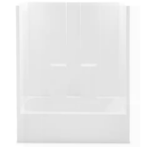 Tub/Shower 60"Smooth Wall White