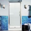 Shower 36" Remodel White Smooth Wall