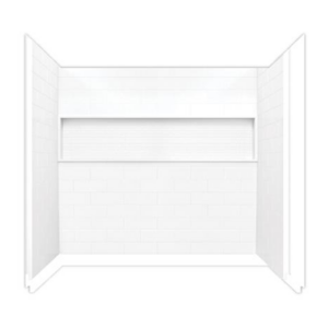 Nextile 30" x 60" Shower Wall System SKU# 880928