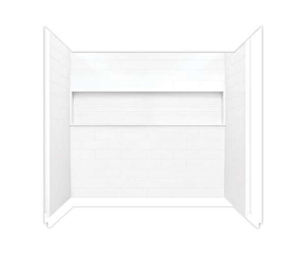 Nextile 30" x 60" Shower Wall System SKU# 880928