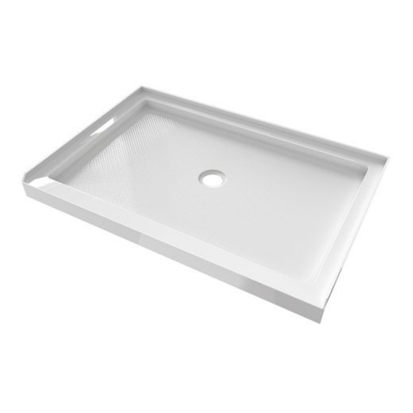 Maidstone Supply 36" X 36" X 2 3/4" Center Drain White Shower Base