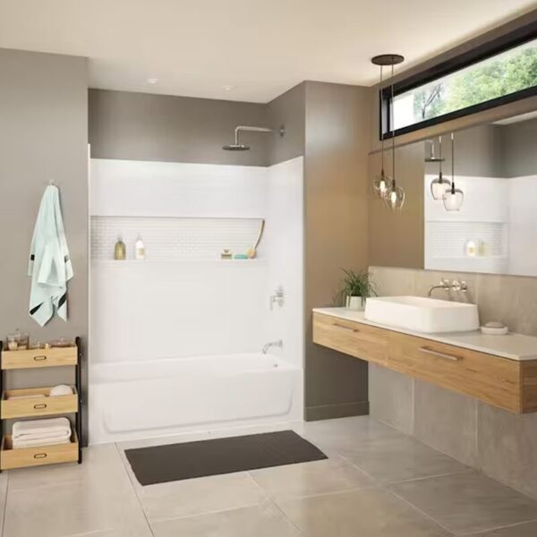 Bootz NexTile Tub Wall Kit 30" X 60" X 60"