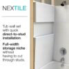 bootz nextile direct to stud