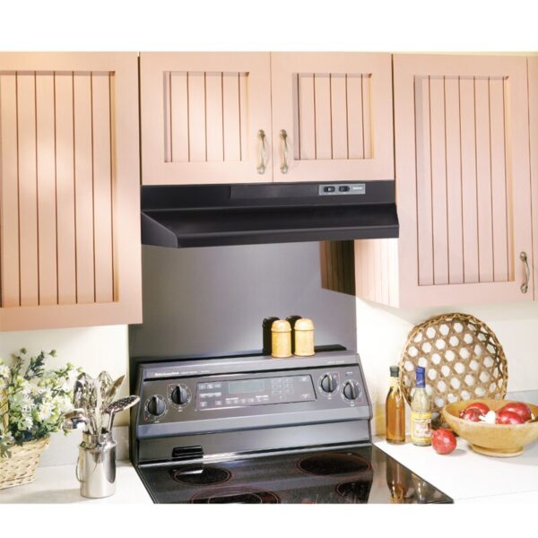 36" Convertible 230 Max Blower CFM Black Range Hood