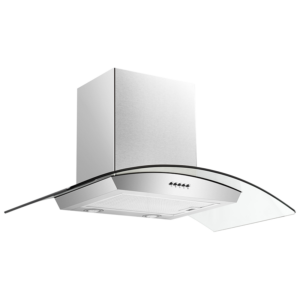 36" Stainless Steel Arched Glass Wall Mount Range Hood