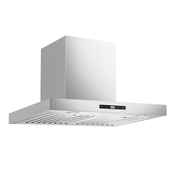 30" Stainless Steel Wall Mount Range Hood
