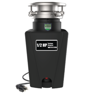 1/2 HP* Garbage Disposer