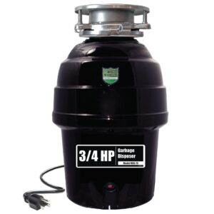 3/4 HP* Garbage Disposer