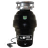 Contractors Warehouse 1 - 1/4 HP Garbage Disposer