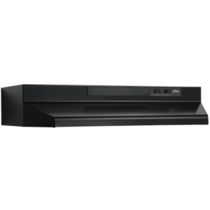 30" Convertible 230 Max Blower CFM Black Range Hood