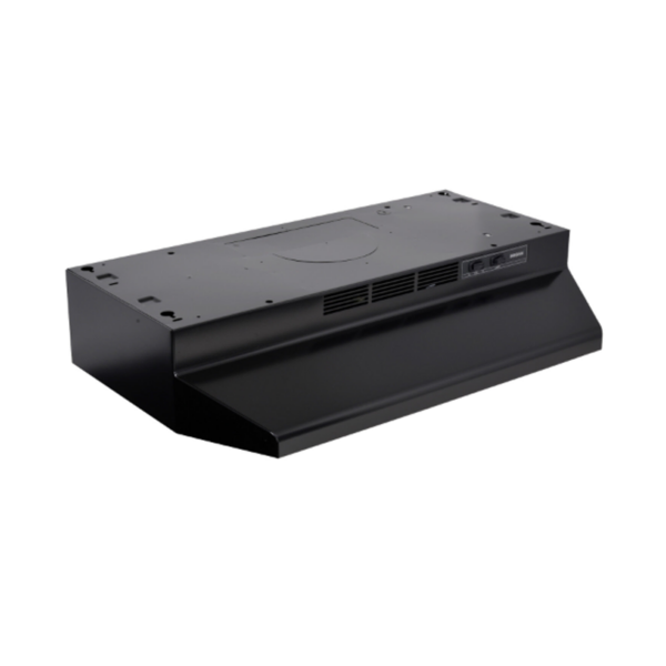 30" Convertible 230 Max Blower CFM Black Range Hood
