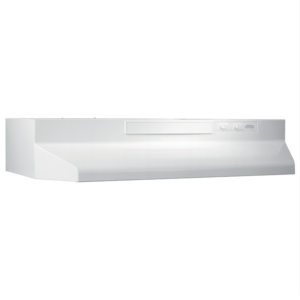 36" Convertible 230 Max Blower CFM White Range Hood