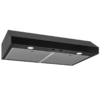 42" Glacier 350 MAX Blower CFM 1.5 Sones Black Range Hood