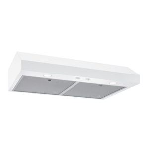 30" Energy Star 350 Max Blower CFM White Range Hood