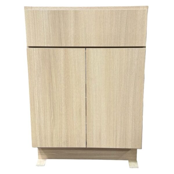 Flat Sand Barbera 24" Vanity Cabinet Without Top