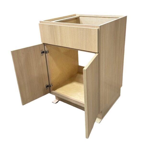 Flat Sand Barbera 24" Vanity Cabinet Without Top