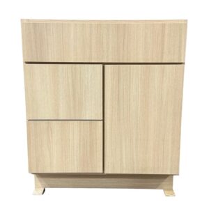 Flat Sand Barbera 30" Vanity Cabinet Without Top