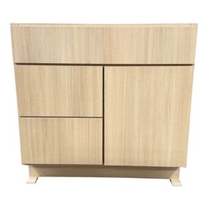 Flat Sand Barbera 36" Vanity Cabinet Without Top