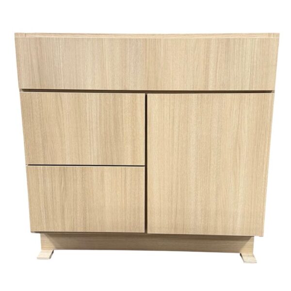 Flat Sand Barbera 36" Vanity Cabinet Without Top