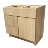Flat Sand Barbera 36" Vanity Cabinet Without Top
