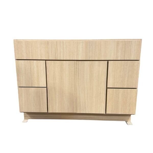 Flat Sand Barbera 48 in. Vanity Cabinet Without Top