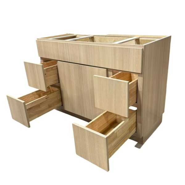 Flat Sand Barbera 48 in. Vanity Cabinet Without Top