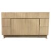 Flat Sand Barbera 60 in. x 21 in. Vanity Cabinet Without Top
