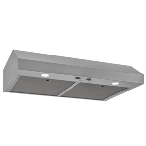 36" Glacier 350 MAX Blower CFM 1.5 Sones Stainless Steel Range Hood