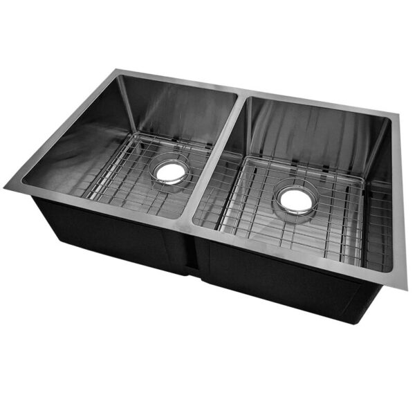 Undermount Double Sink