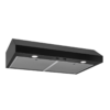 30" Energy Star 350 Max Blower CFM Black Range Hood