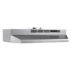 36" Convertible 230 Max Blower CFM Stainless Finish Range Hood