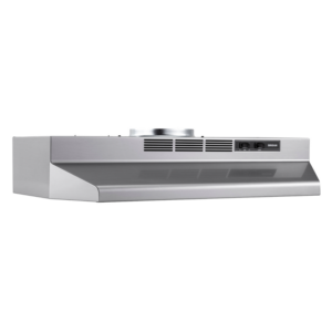 36" Convertible 230 Max Blower CFM Stainless Finish Range Hood