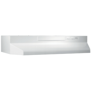 30" Convertible 230 Max Blower CFM White on White Range Hood