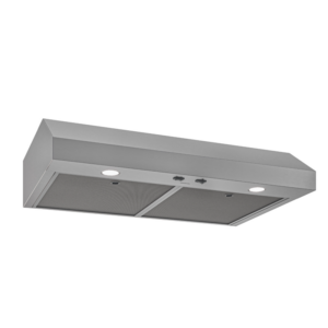 30" Energy Star 350 Max Blower CFM Stainless Steel Range Hood
