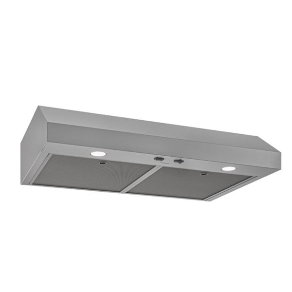 30" Energy Star 350 Max Blower CFM Stainless Steel Range Hood