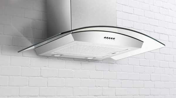 30" Stainless Steel Wall Mount Range Hood