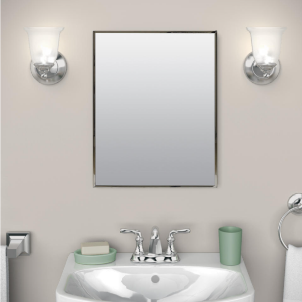 Zenna Home 16 in. × 20 in. Medicine Cabinet