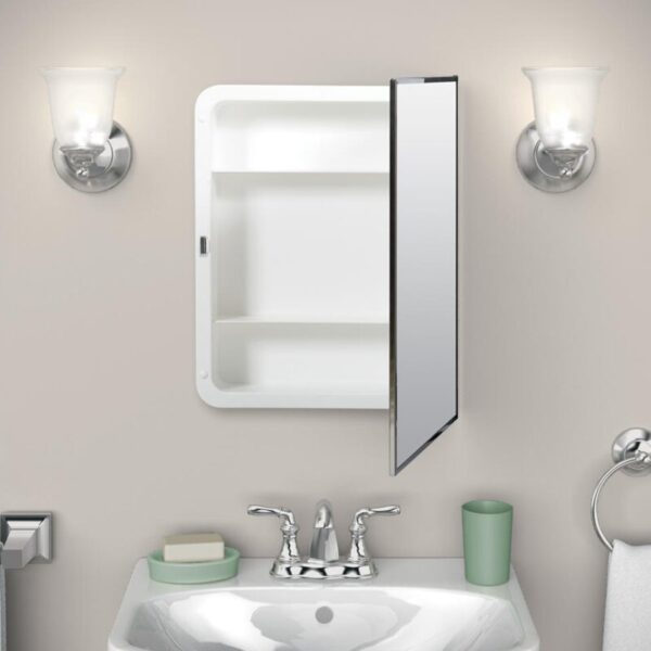 Zenna Home 16 in. × 20 in. Medicine Cabinet