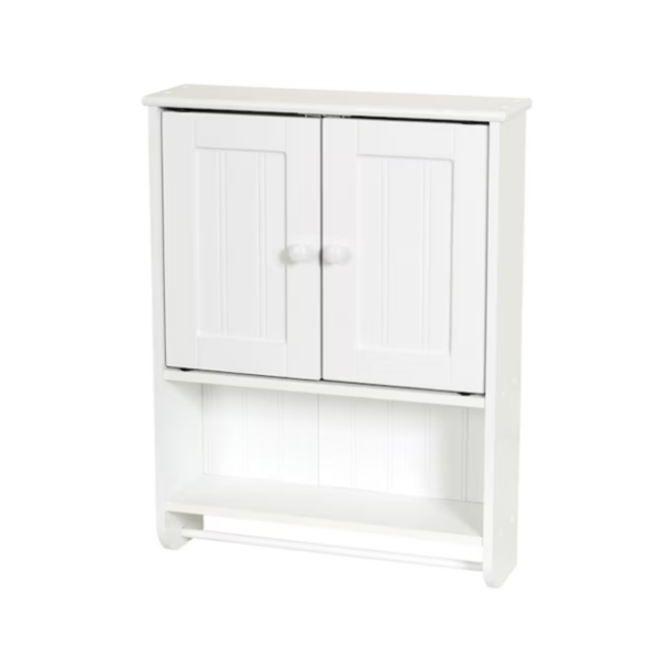 BATH CABINET 19X25 WHITE