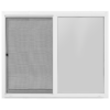 72"x60" Vinyl Slider Low-E Window