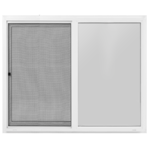 72"x60" Vinyl Slider Low-E Window
