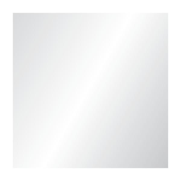 36 in. x 36 in. Polished Edge Mirror