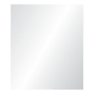 42 in. x 36 in. Polished Edge Mirror