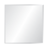 36 in. X 36 in. Beveled Edge Mirror