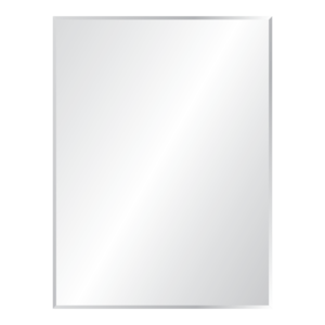 46 in. X 36 in. Beveled Edge Mirror